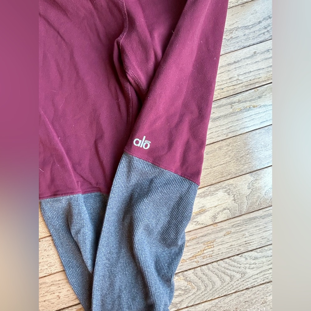 alo High-Waist Highlight Goddess Legging / size L / excellent condition